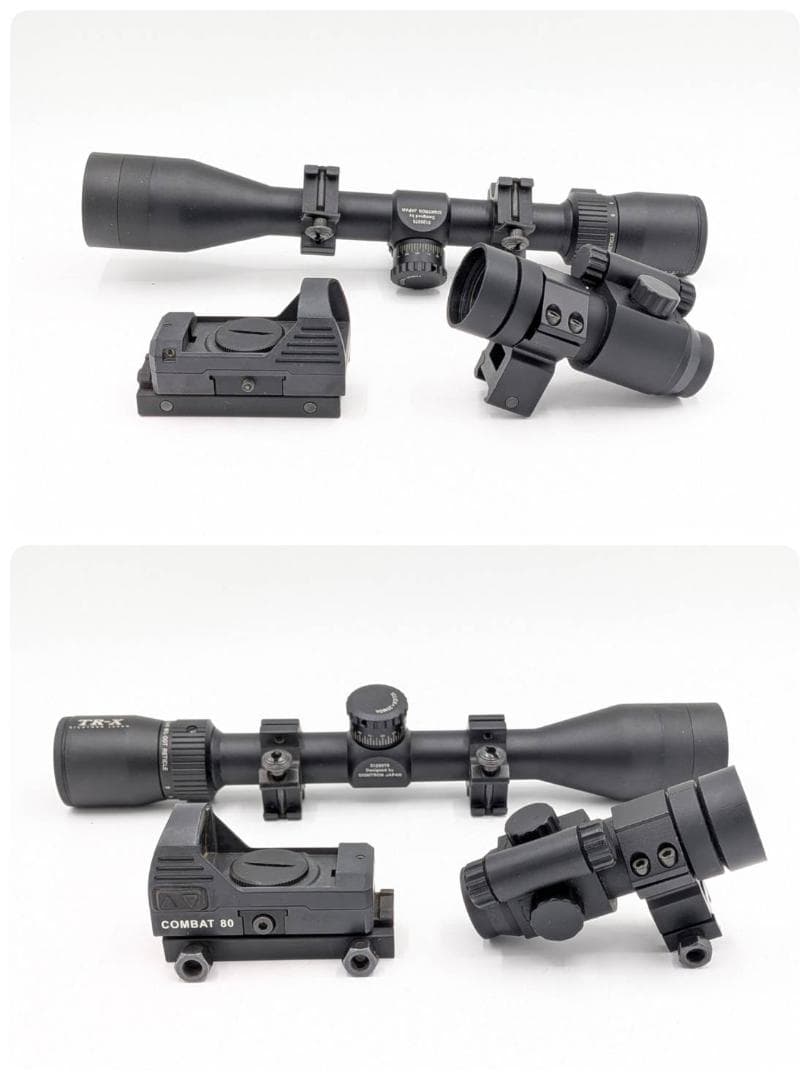 SIGHTRON TR-X ショートスコープ SOL2 RS 1-4x4mm