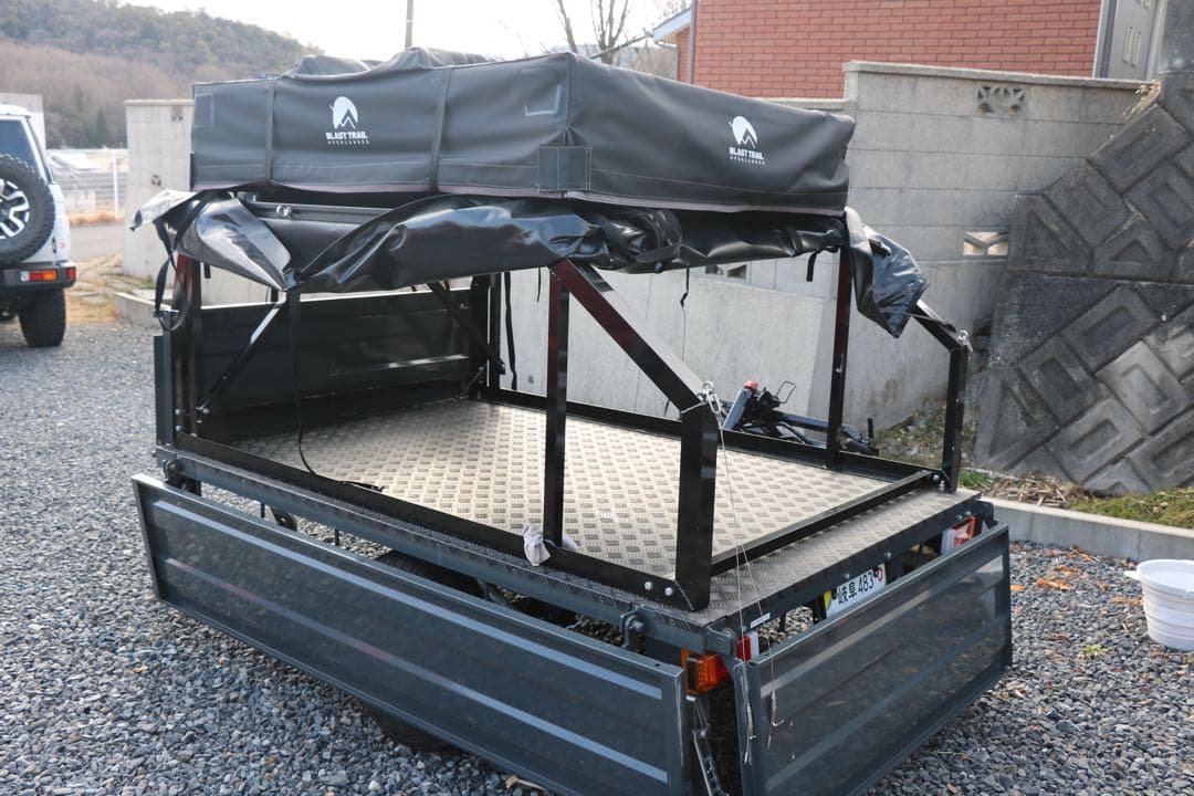 BLAST TRAIL T-33 ブラストトレイル　キャンプ　トレーラー