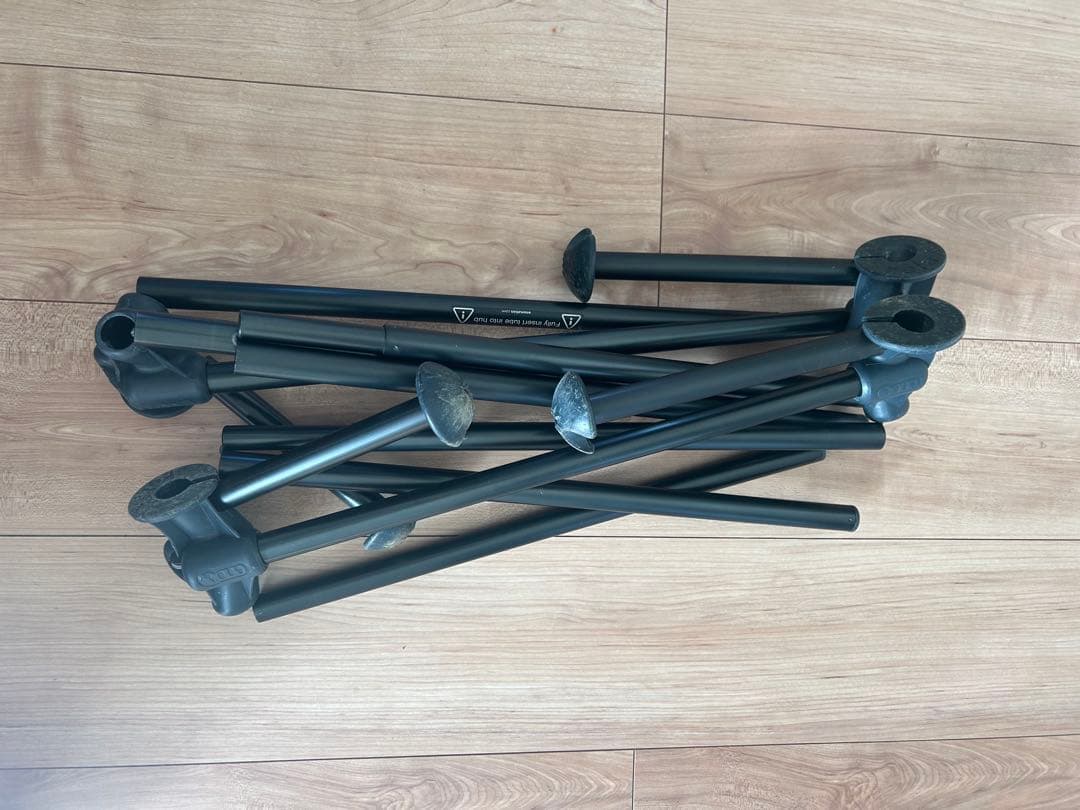 ENO Lounger DL Chair ブラック