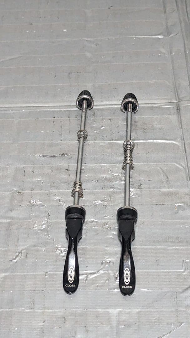 EASTON EC90SLX チューブラー　前後フルカーボン　ロードバイク