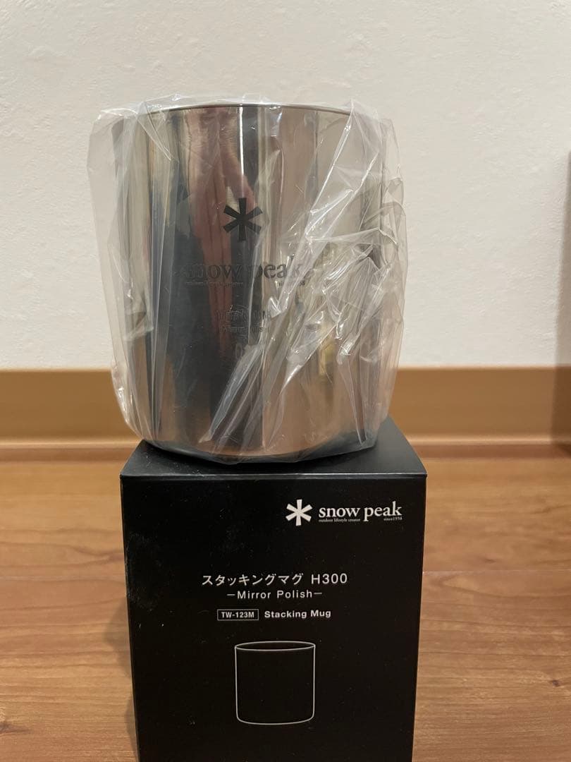スノーピーク　スタッキングマグ　H300 -Mirror Polish-