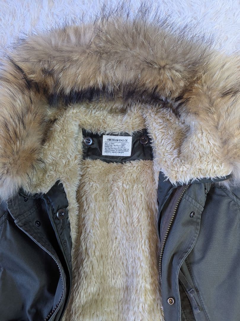 美品 AMERICAN RAG CIE モッズコート レディース ヴィンテージ