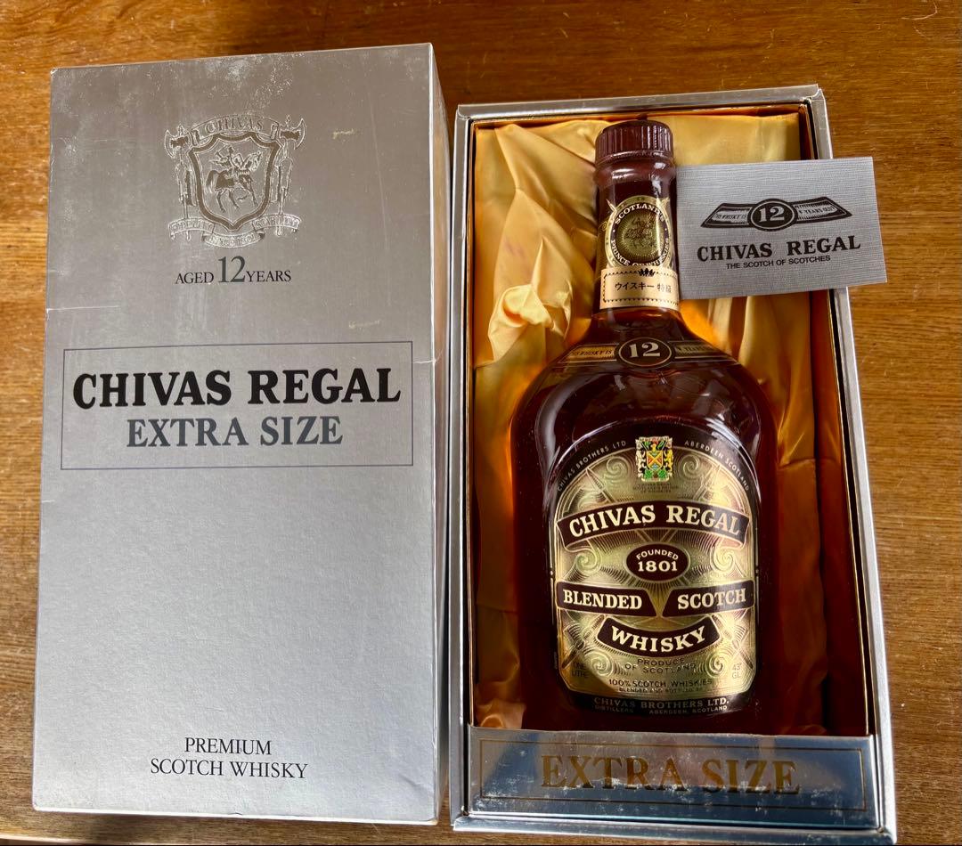 【希少・ビンテージ】シーバスリーガル12年 エクストラサイズ 1000ml