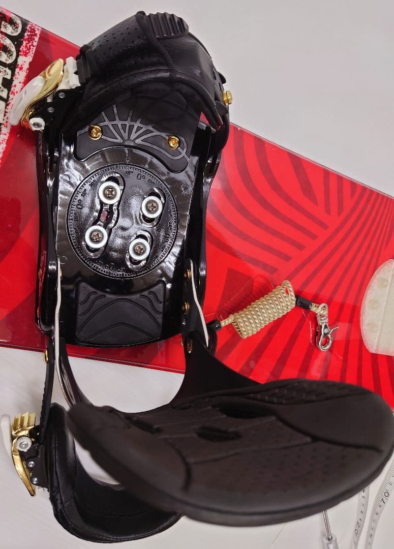 EPIC スノボー板+ビルディング(154cm M/L)