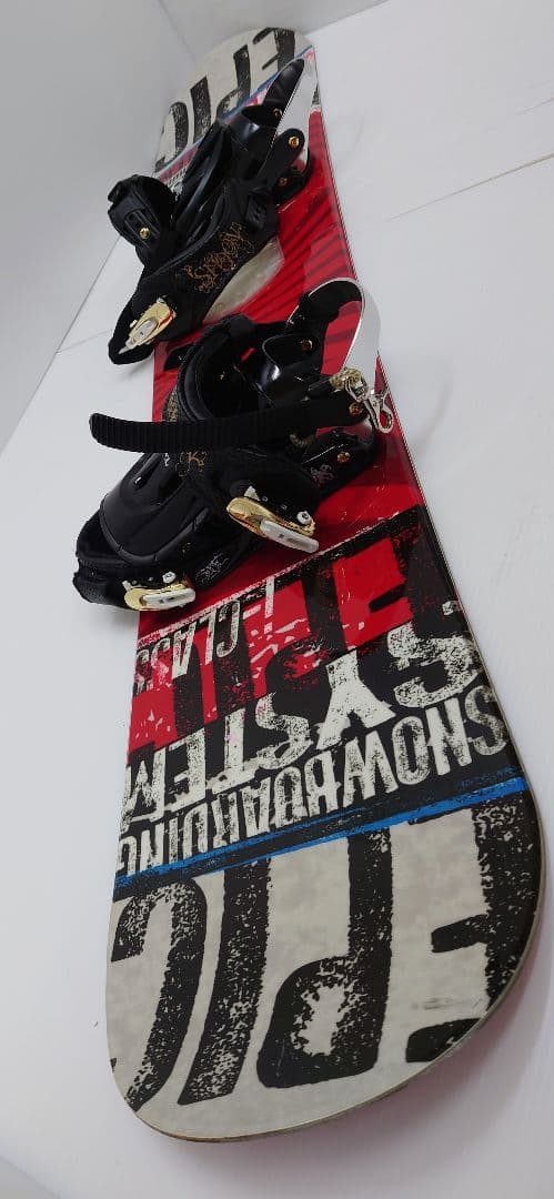 EPIC スノボー板+ビルディング(154cm M/L)