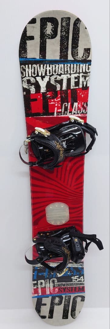 EPIC スノボー板+ビルディング(154cm M/L)
