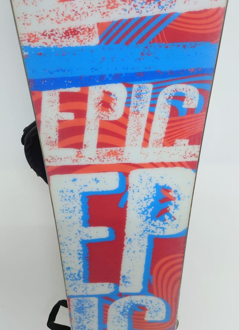 EPIC スノボー板+ビルディング(154cm M/L)
