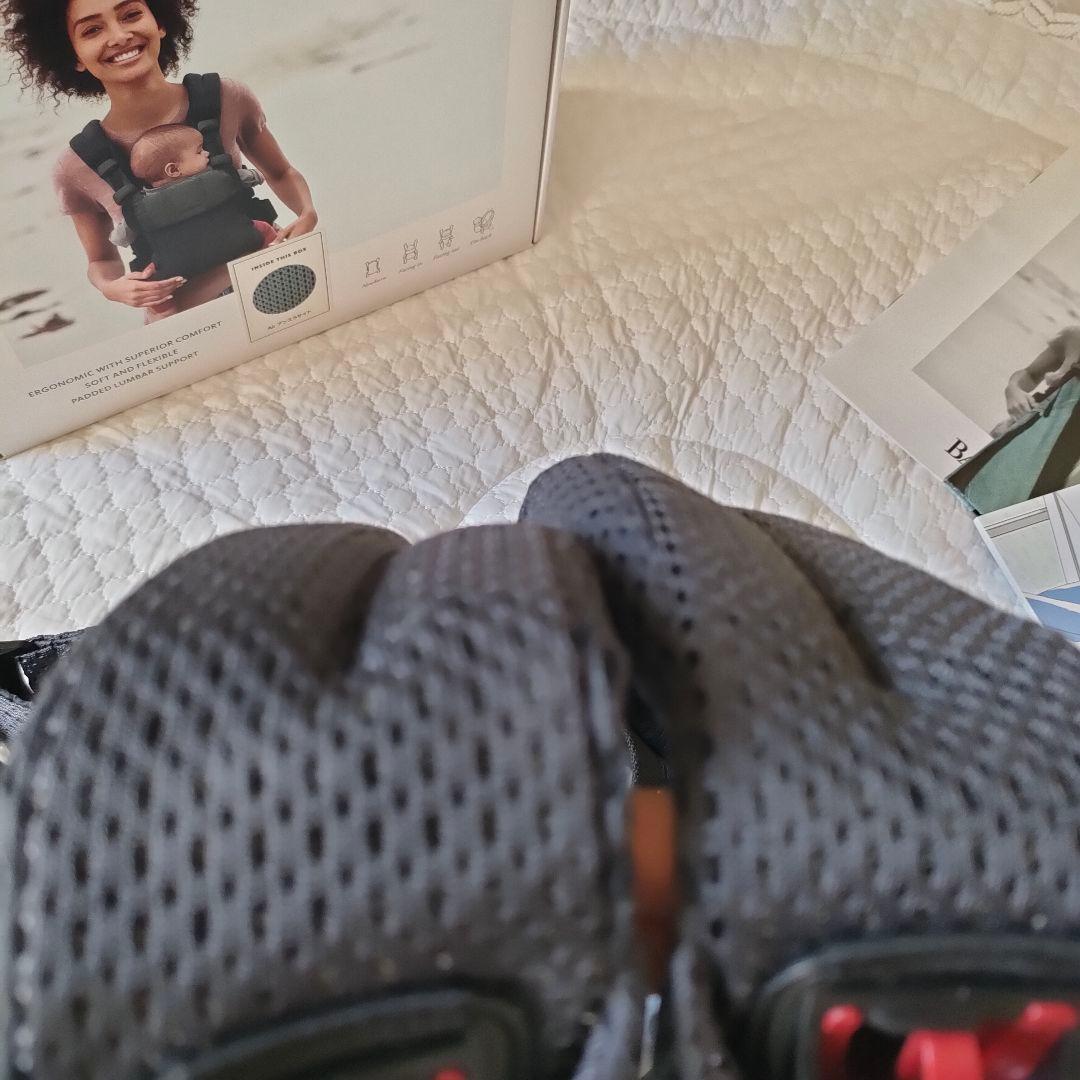 【美品 おまけ付き】BABYBJÖRN harmony 抱っこ紐 アンスラサイト