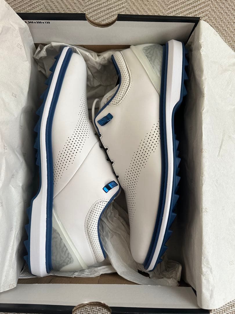 ジョーダン ゴルフシューズ ホワイト/ブルー