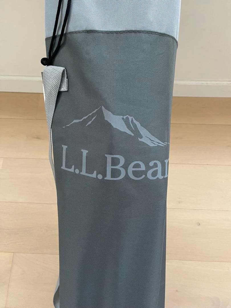 LL Bean Easy Comfort Camp Chair ①グレー送料込み
