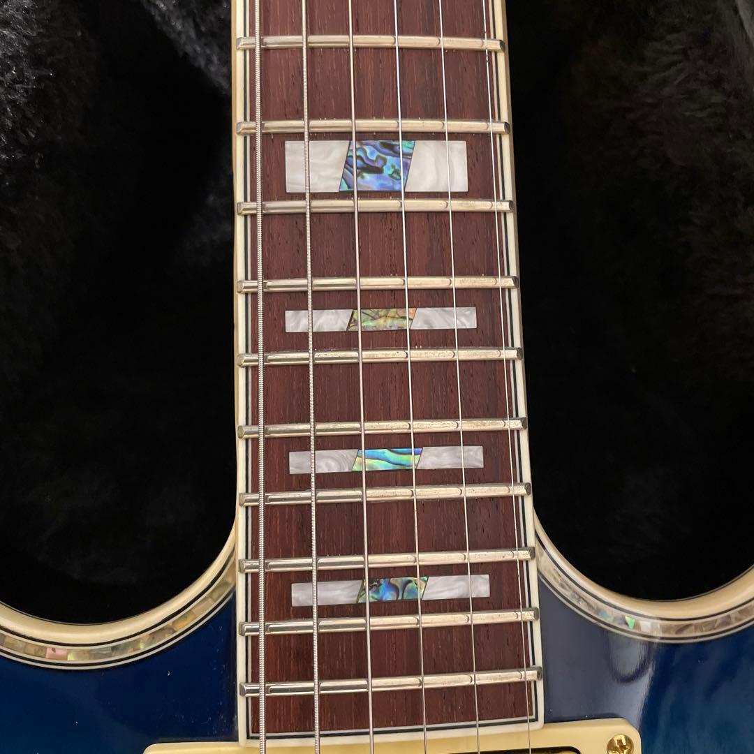 ギター Ibanez AR520HFM-LBB Light Blue Burst