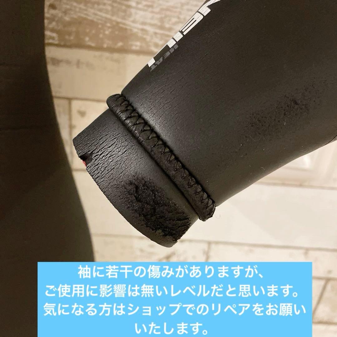 【送料込み】O'NEILL メンズS 160cm 58kg セミドライ 5/3