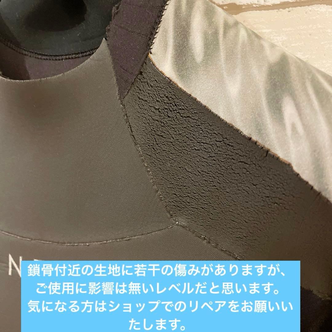 【送料込み】O'NEILL メンズS 160cm 58kg セミドライ 5/3