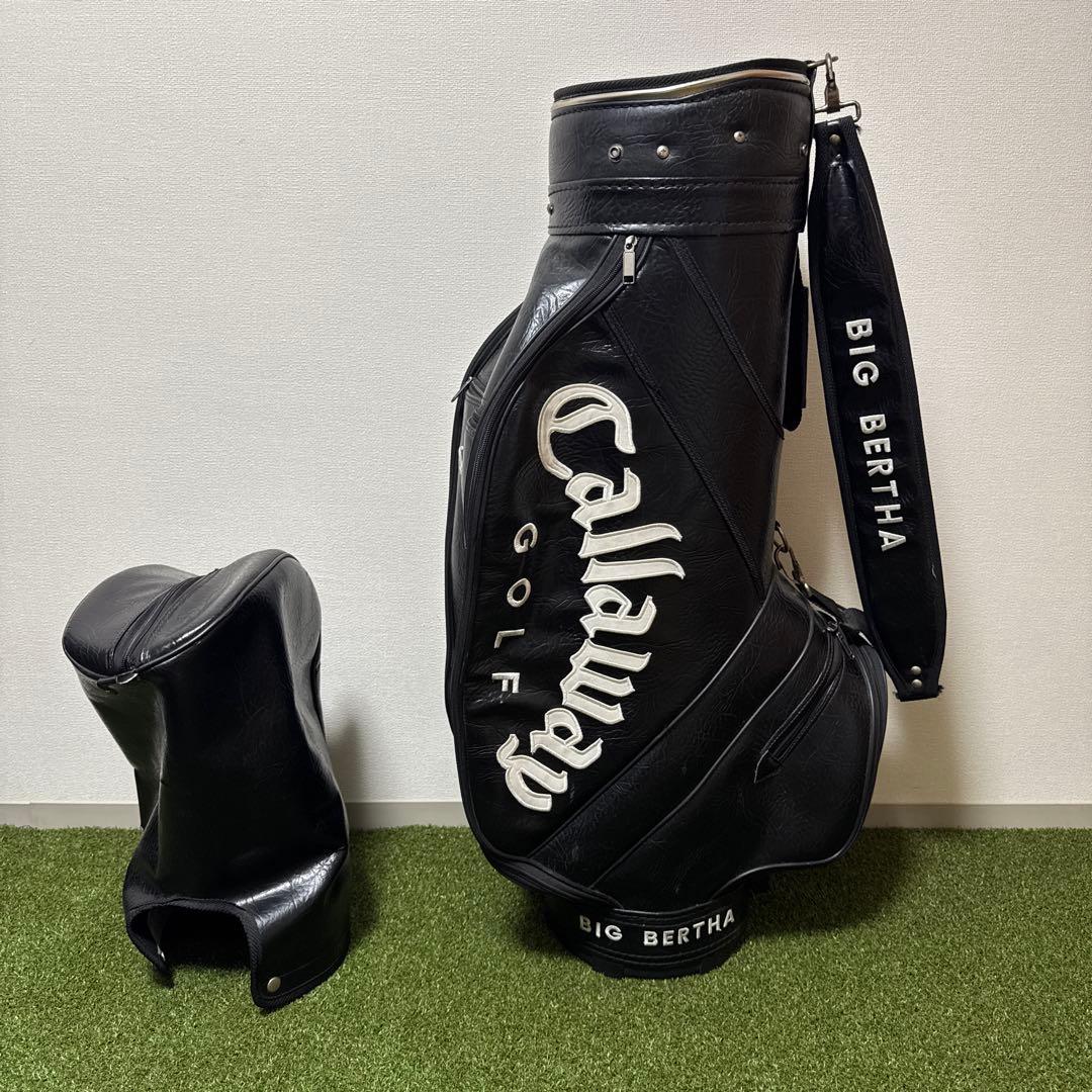 希少 Callaway キャロウェイ BIG BERTHA キャディバッグ 9型