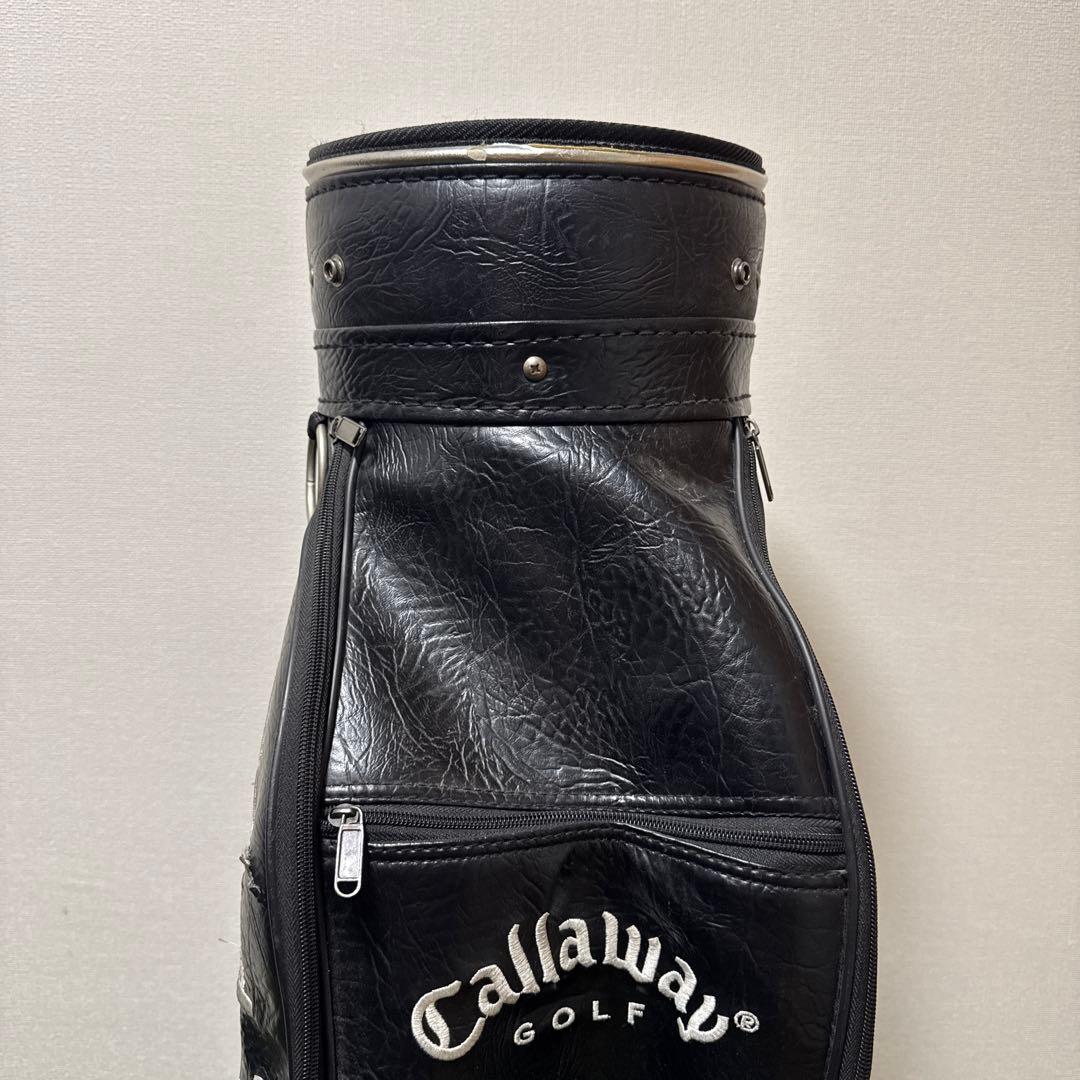 希少 Callaway キャロウェイ BIG BERTHA キャディバッグ 9型
