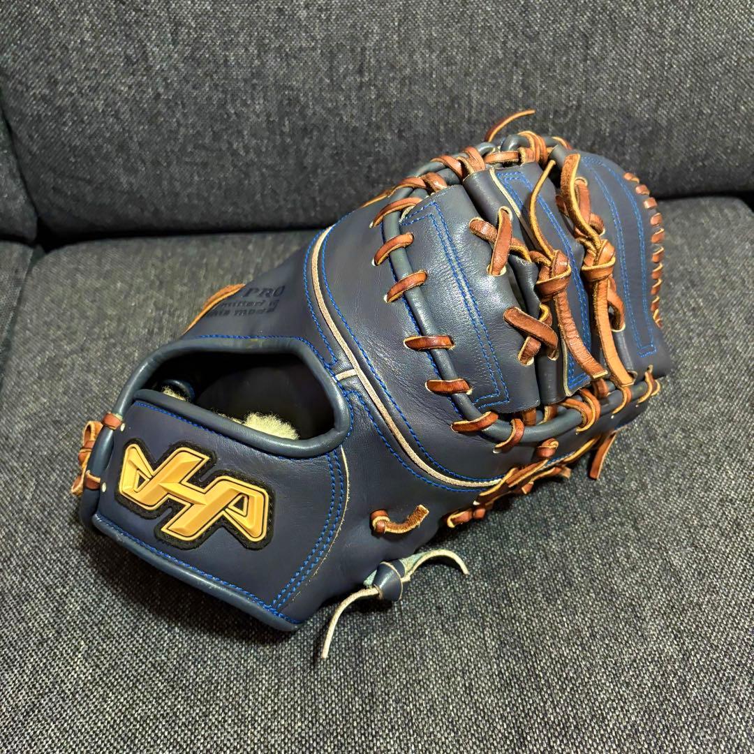 ハタケヤマ 硬式 ファーストミット