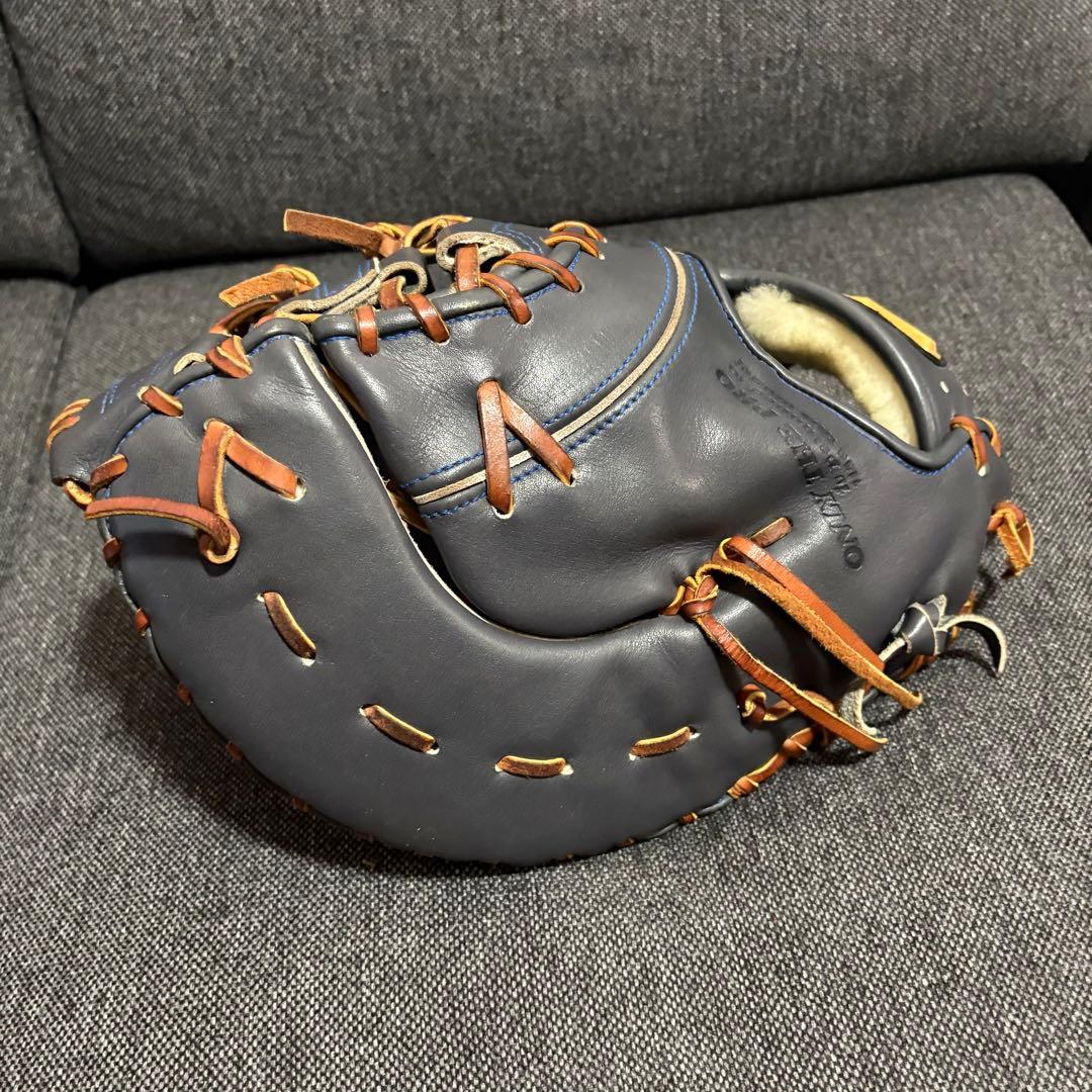 ハタケヤマ 硬式 ファーストミット