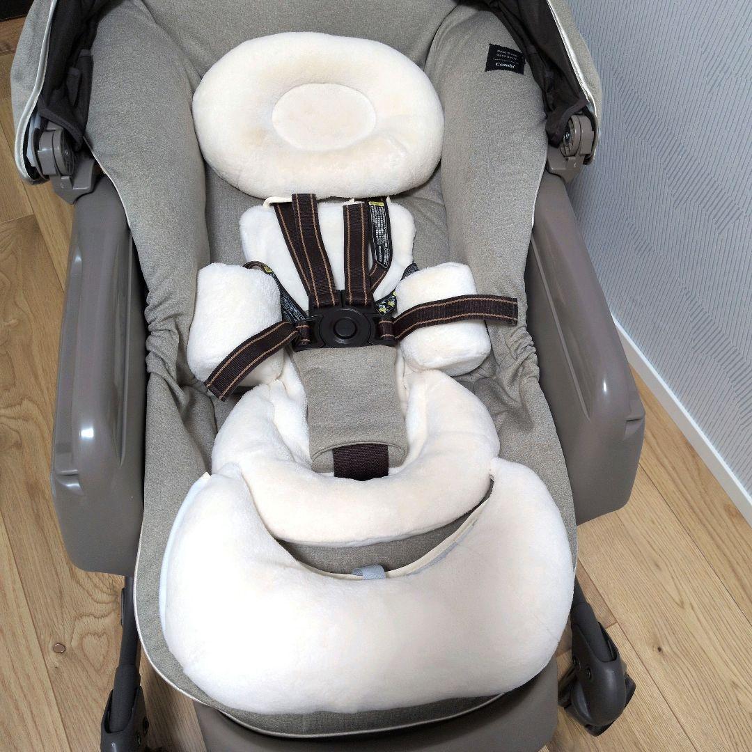 コンビ ネムリラ オートスウィング BEDi EG ヘーゼルベージュ