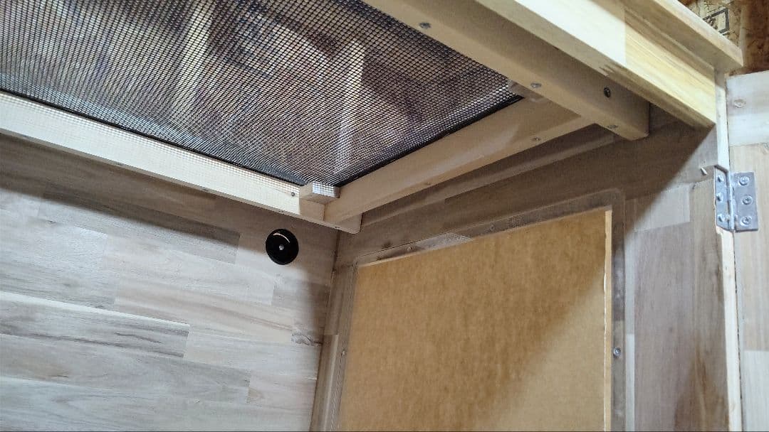 Lilyページ！アカシア集成材15ミリ幅120縦500奥行600