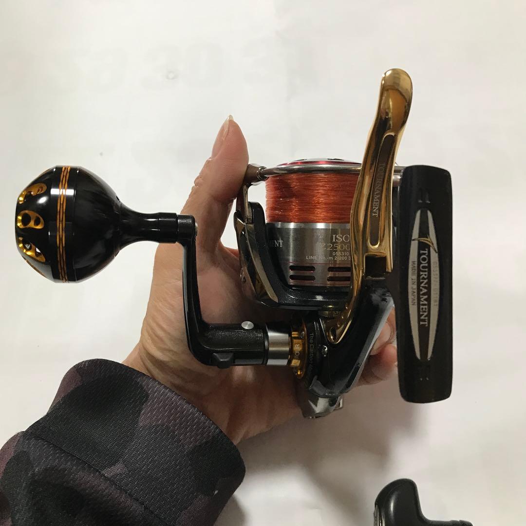 最終値下げ　Daiwa 09トーナメントISO