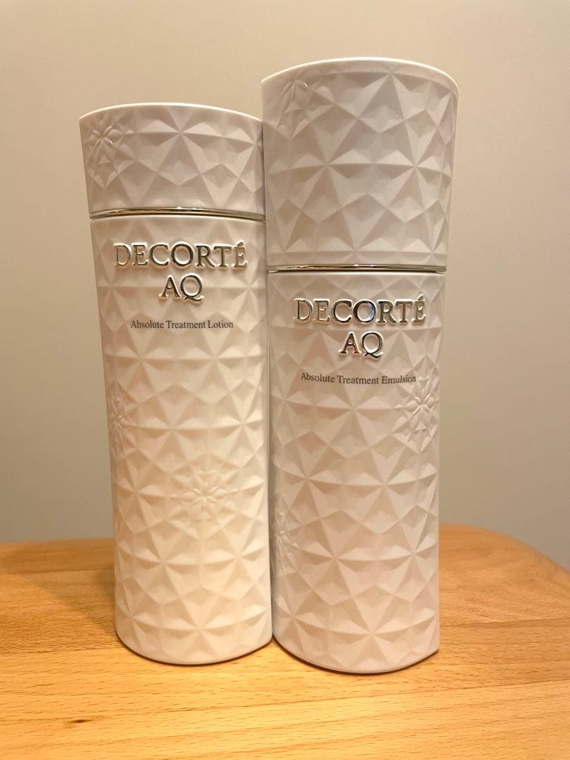 【値下げ】コスメデコルテ AQ アブソリュート ローション&エマルジョン