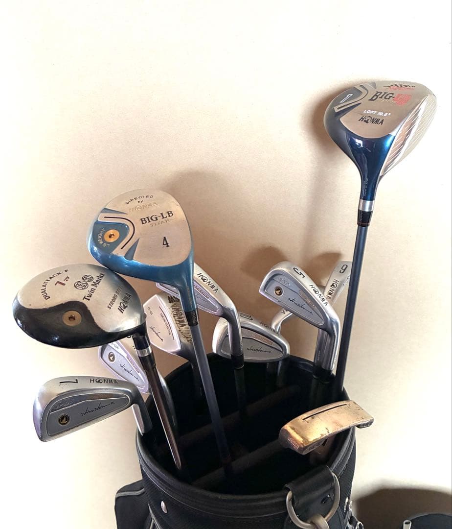 本間メンズゴルフクラブセット