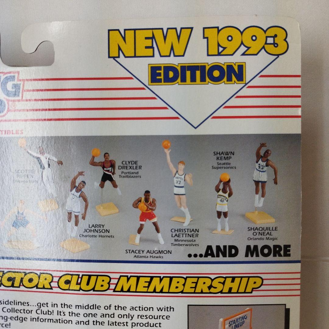 NBA 1993年ケナースターティングラインアップフィギュア　スコッティピッペン