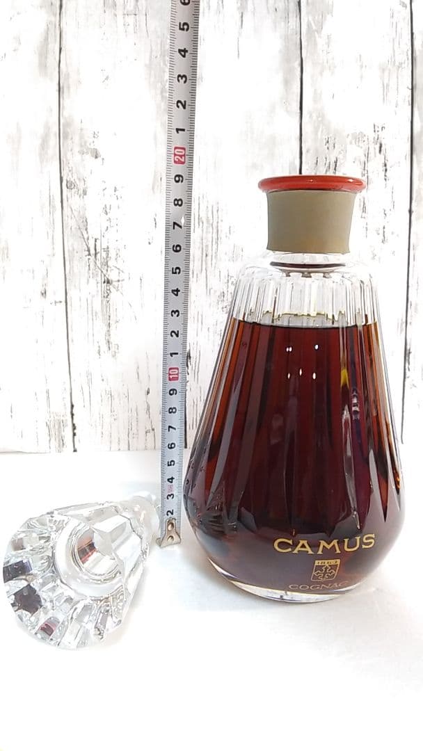 ★バカラ カミュ コニャック Camus cognac 未開封 箱無し 替栓有