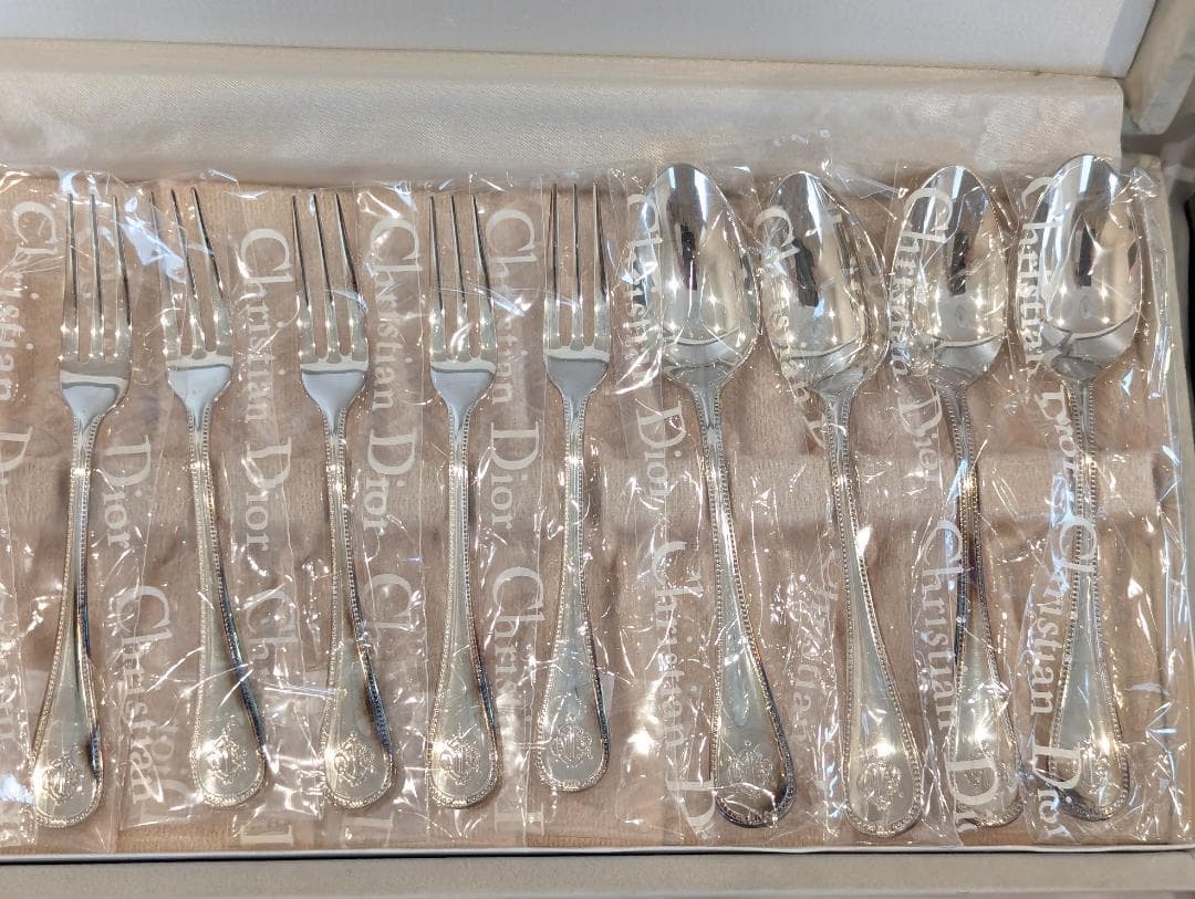 Dior クリスチャンディオール カトラリーセット スプーン フォーク