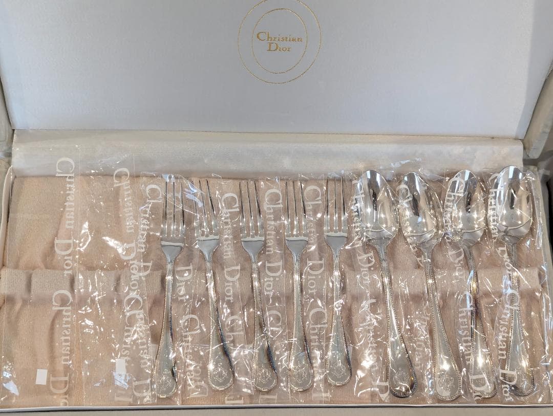 Dior クリスチャンディオール カトラリーセット スプーン フォーク