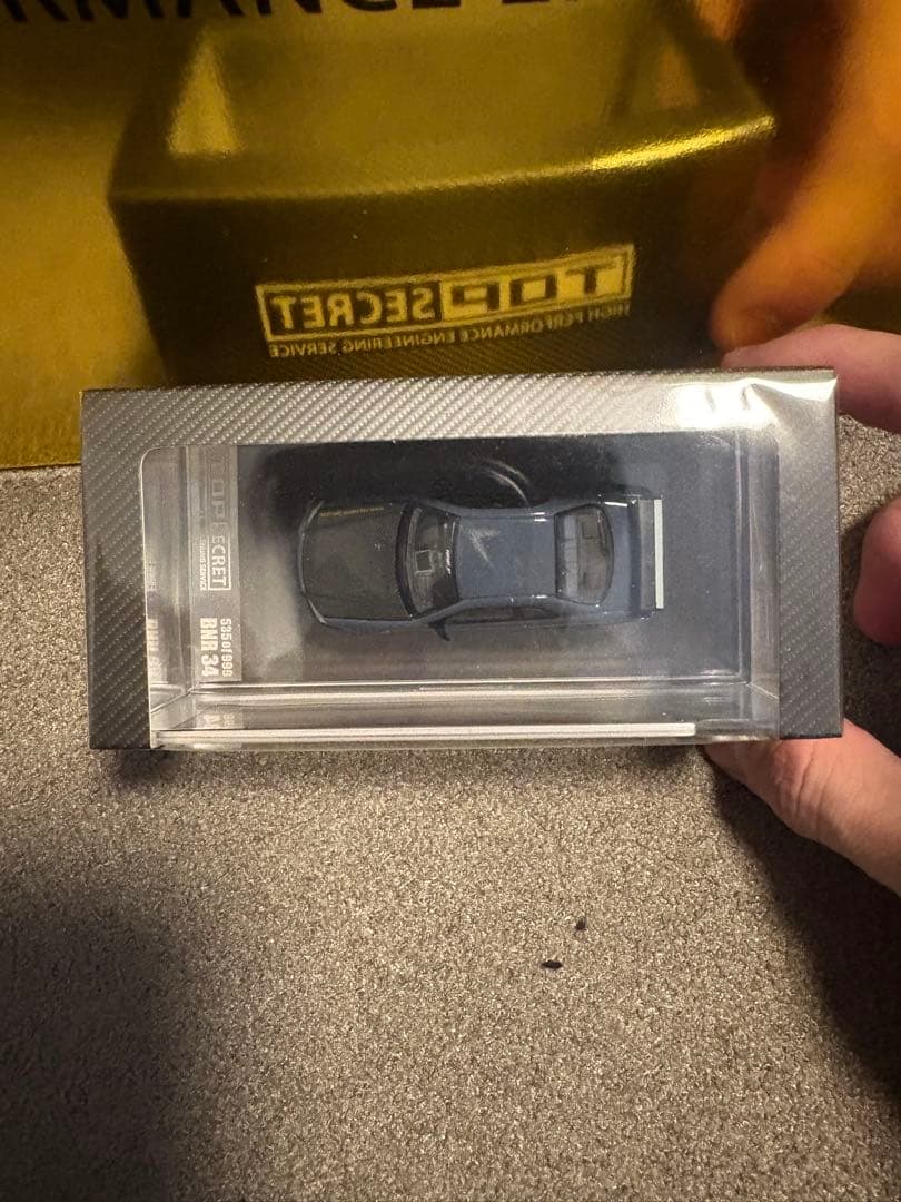 TOP SECRET トップシークレット GT-R R34 東京オートサロン限定