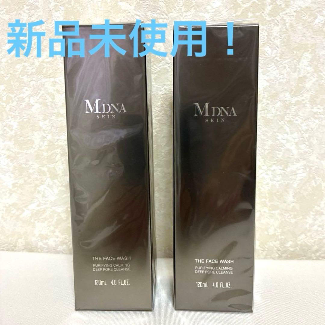 【新品】MDNA SKIN ザ　フェイスウォッシュ　120ml✖️2本
