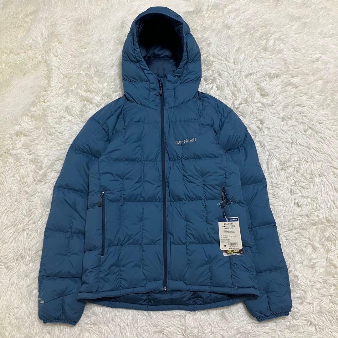 【新品】mont-bell モンベル ネージュダウン ジャケット ブルー M