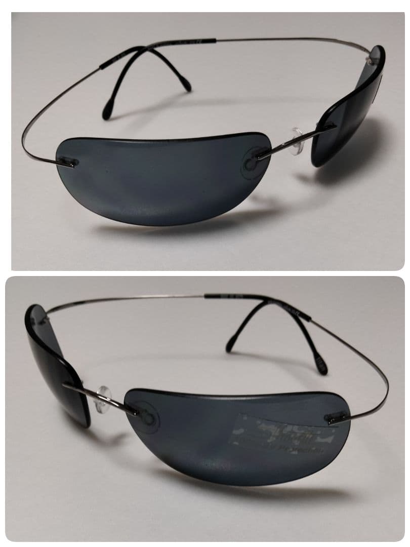 Silhouette HyperFlex サングラス グレー 8562 極美品