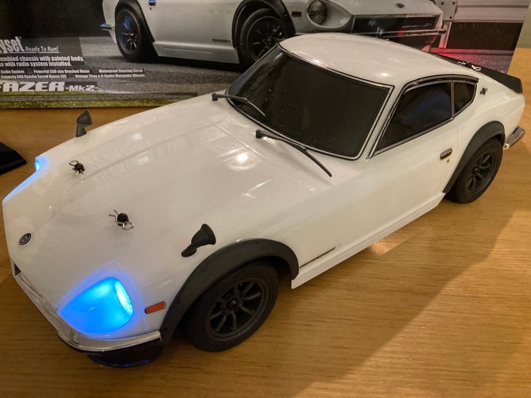 京商 フェーザー Mk2 1971ダットサン240ZTurned V