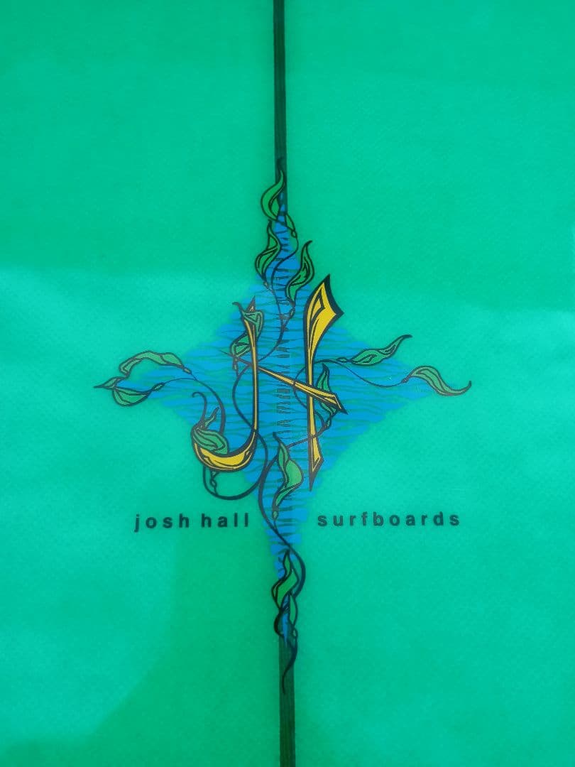 美品　サーフボードミッドレングス　ジョシュホール　ボンザー