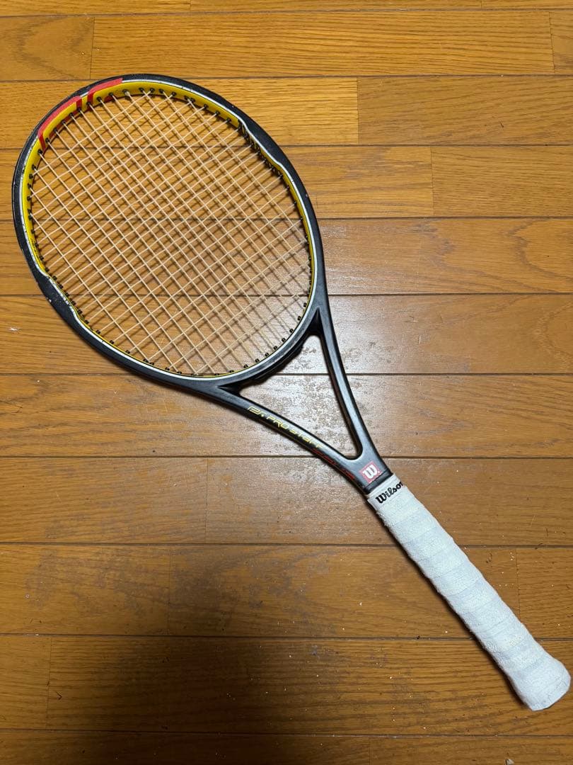 Wilson Pro Staff90 プロスタッフ90フェデラー テニスラケット