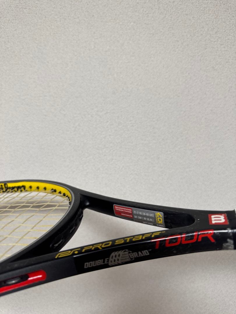 Wilson Pro Staff90 プロスタッフ90フェデラー テニスラケット