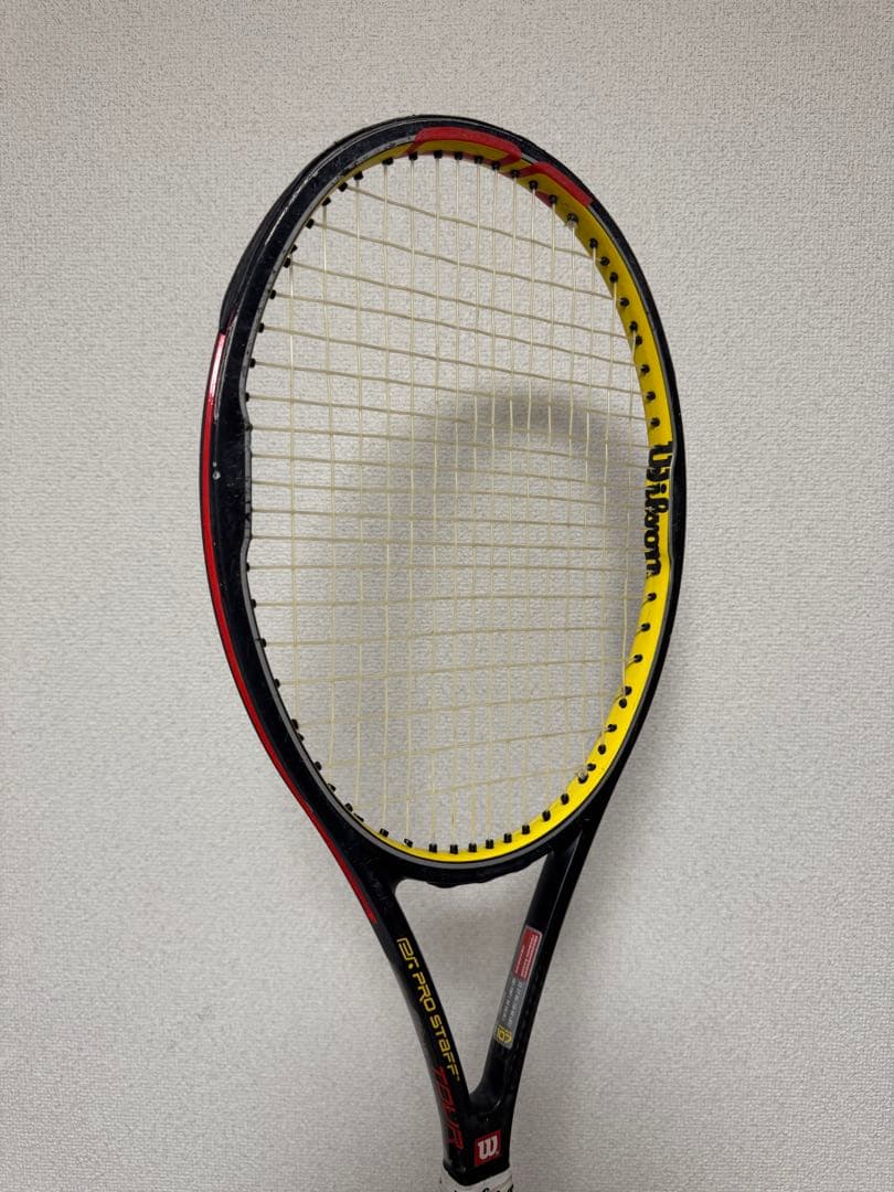 Wilson Pro Staff90 プロスタッフ90フェデラー テニスラケット