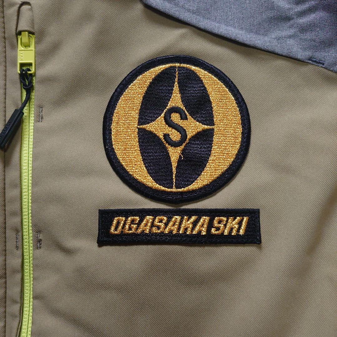 値下げ　オガサカ デサント スキーウェア(O)限定品　極美品