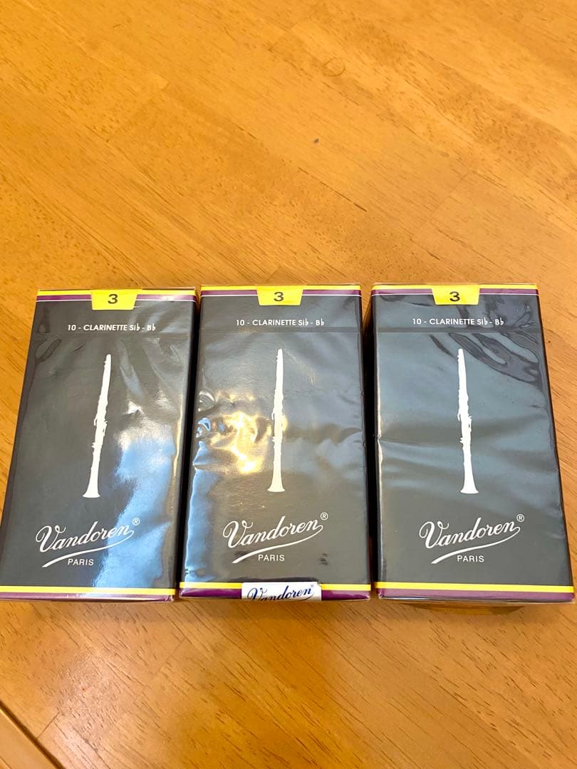 バンドーレン　クラリネットリード　3番