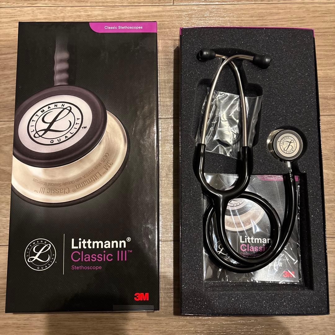 おレオさん専用 Littmann Classic III 聴診器 ブラック