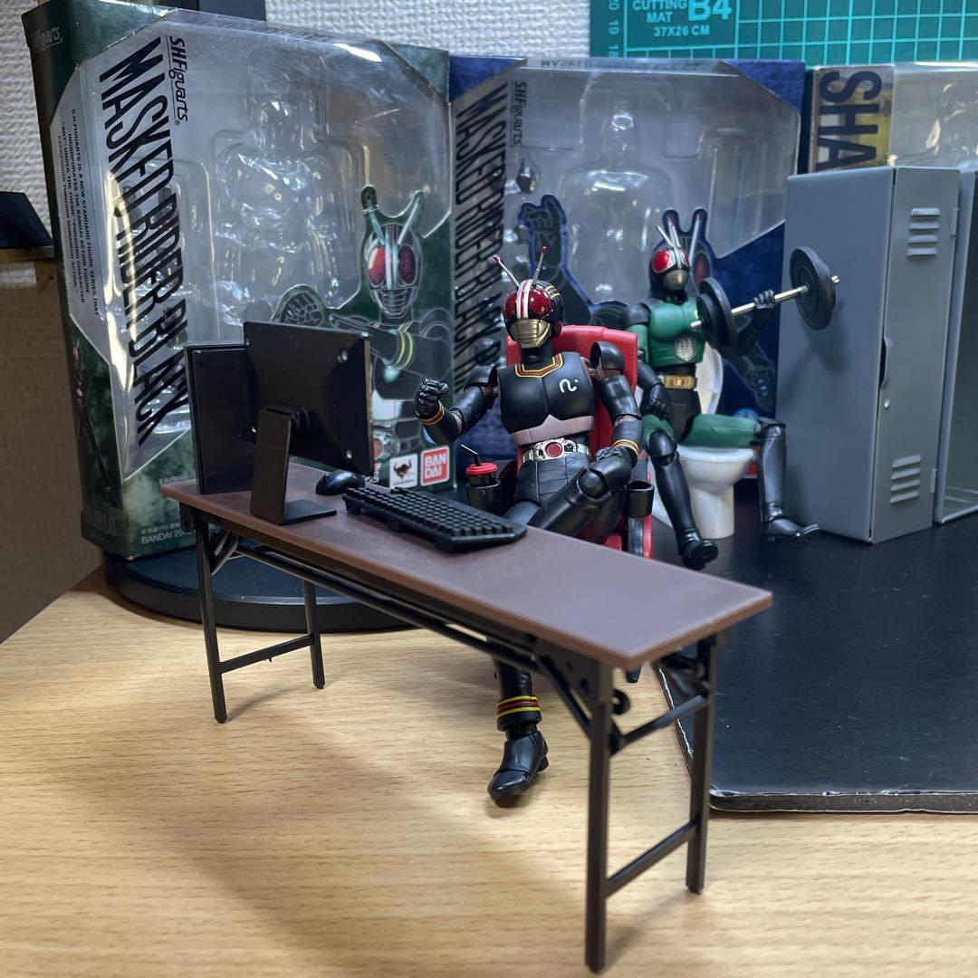 仮面ライダー ブラック フィギュアセット