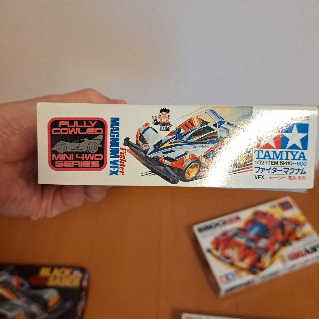 激レア　当時物　　フルカウル　ミニ四駆　6台セット　ブラックセイバー