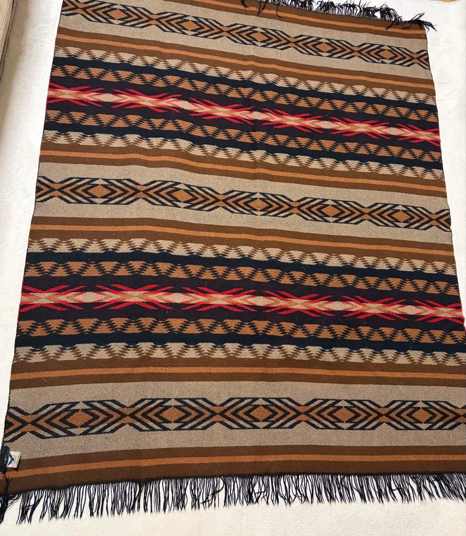 【希少】PENDLETON ペンドルトン チマヨスロー　ウール　ブランケット