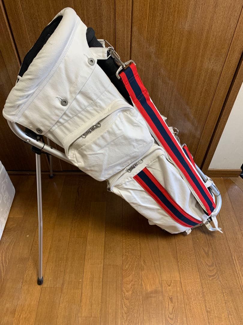 【希少】フレームウォーカー 241.co ホワイトデニム 美品