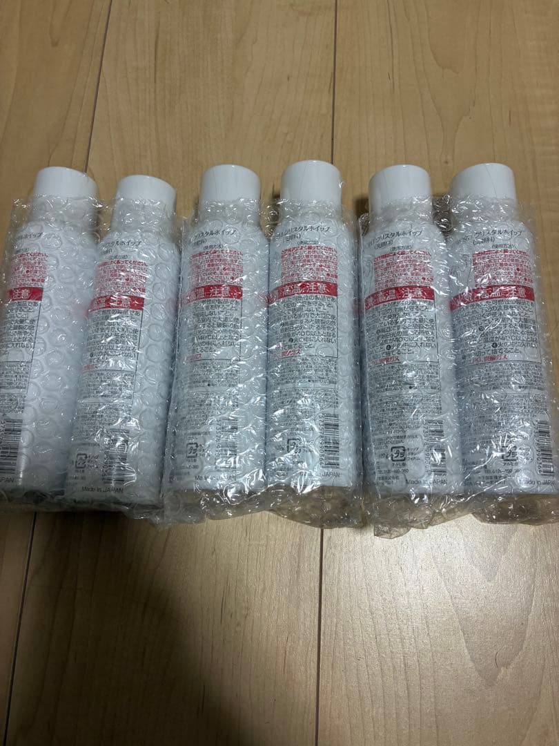 SHIRORU クリスタルホイップ6本セット　新品未開封