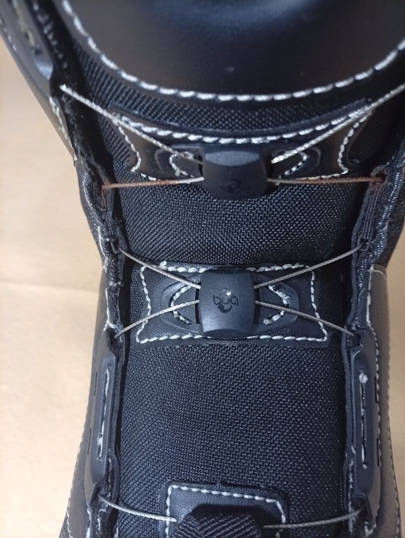 LASTARTS ブーツ 25.0cm ～ 25.5cmカービング　パウダー