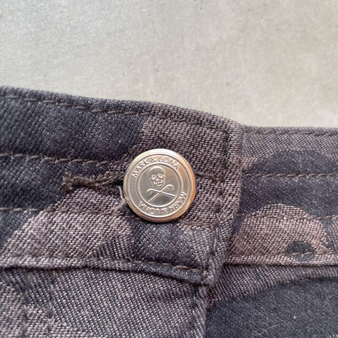 MARK&LONA マークアンドロナ スカート 迷彩柄 カモフラ S