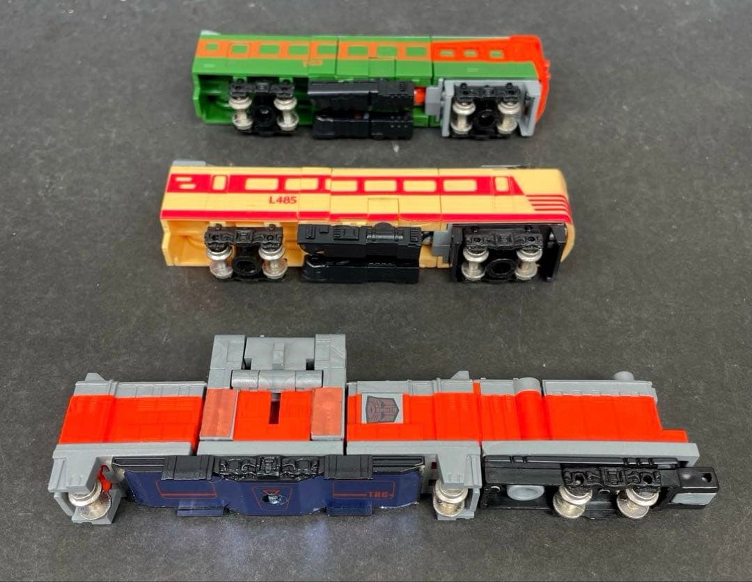 タカラ　トランスフォーマー　トレインボット　重連合体戦士　 ライデン　開封品